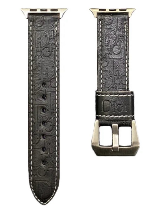Apple Accessories - Apple Watch Band 38/40/41mm -Small- Series 1-11 / SE / Ultra - Luxury Strap -